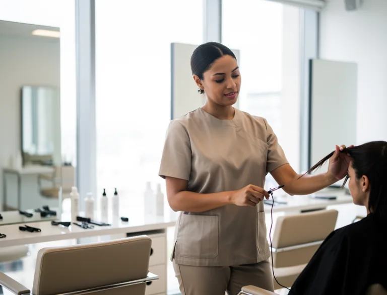 Luxury Hair Salon service in Woburn